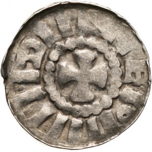 Niemcy, Saksonia denar krzyżowy X / XI w