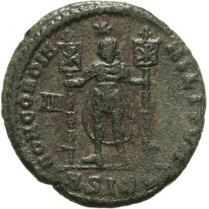 Konstancjusz II 324-361, follis (centenionalis) 350-351, Siscia