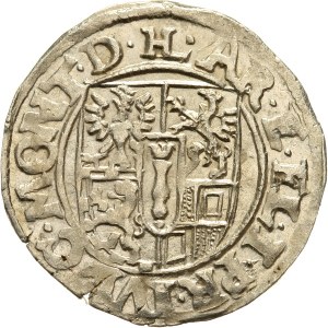 Prusy Książęce, Jan Zygmunt Hohenzollern 1608-1618-1619, grosz 1614, Drezdenko