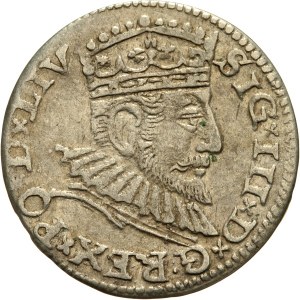 Zygmunt III Waza 1587-1632, trojak 1593, Ryga