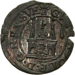 Szwecja, Ryga - miasto, Gustaw II Adolf 1621-1632, 1 1/2 szeląga 1623