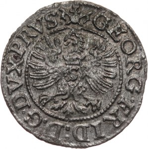 Prusy Książęce, Jerzy Fryderyk 1578-1603, szeląg 1591, Królewiec