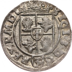 Zygmunt III Waza 1587-1632, półtorak 1616, Bydgoszcz.