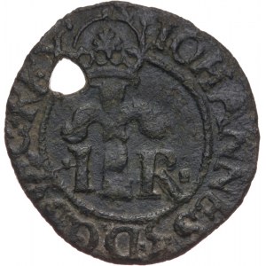 Szwecja, Jan III 1568-1592, fałszerstwo z epoki 1/2 öre 1592
