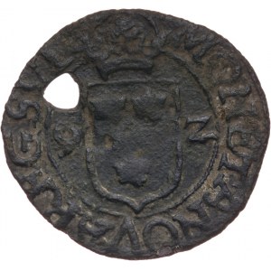 Szwecja, Jan III 1568-1592, fałszerstwo z epoki 1/2 öre 1592