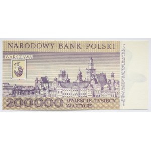 PRL, 200000 złotych 1989 r., seria F4963673