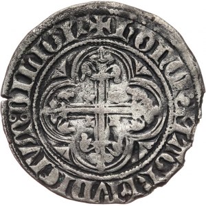 Zakon Krzyżacki, Winrych von Kniprode 1351-1382, półskojec, Toruń.