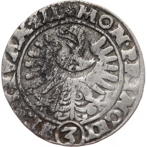 Śląsk, Stany Ewangelickie, 3 krajcary 1635 H-R, Wrocław