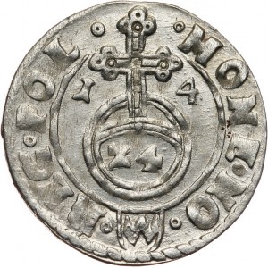 Zygmunt III Waza 1587-1632, półtorak koronny 1614, Bydgoszcz.