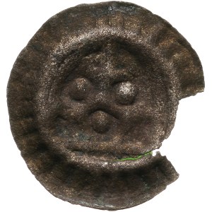 Niemcy, Meklemburgia, brakteat ok. 1240-1280