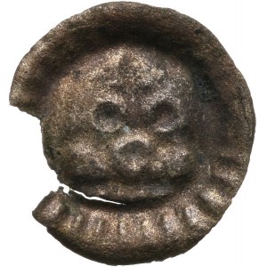 Niemcy, Meklemburgia, brakteat ok. 1240-1280