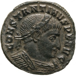 Konstantyn I Wielki 307-337, follis 313, Ticinum