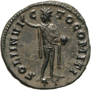 Konstantyn I Wielki 307-337, follis 313, Ticinum