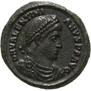Walentynian I 364-375, follis 364, Sirmium