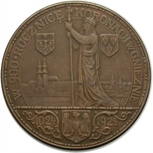 Medal na 900 Rocznicę Koronacji Bolesława Chrobrego