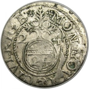 Szwecja, Ryga - miasto, Gustaw II Adolf 1621-1632, półtorak 1624