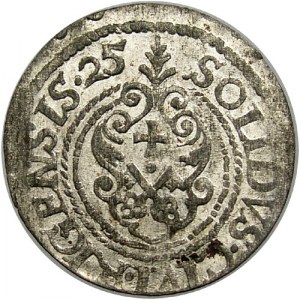 Szwecja, Ryga - miasto, Gustaw II Adolf 1621-1632, szeląg 1625, Ryga