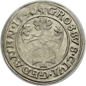 Zygmunt I Stary 1506-1548, grosz, 1540,Gdańsk