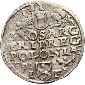 Zygmunt III Waza 1587-1632, trojak 1595, Wschowa