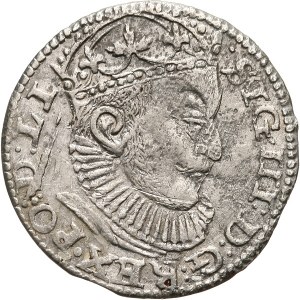 Zygmunt III Waza 1587-1632, trojak 1589, Ryga
