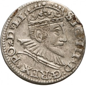 Zygmunt III Waza 1587-1632, trojak 1592, Ryga