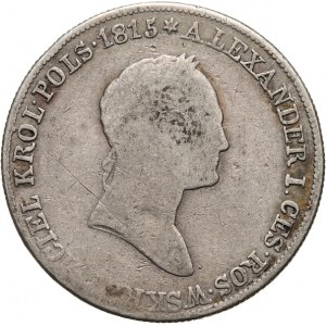 Królestwo Polskie, Mikołaj I 1825-1855, 5 złotych 1833, Warszawa,