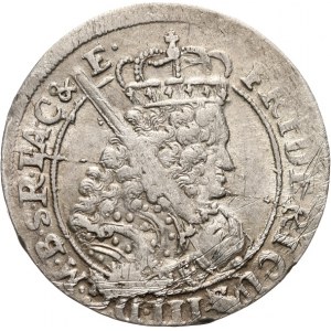 Niemcy, Brandenburgia-Prusy, Fryderyk III 1688-1701, ort 1698 SD, Królewiec