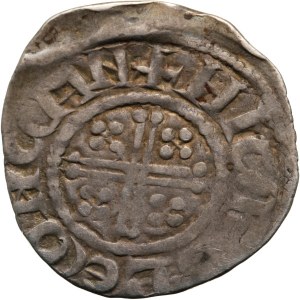 Anglia - Henryk III 1216-1272, denar typu small cross, 1217-1242