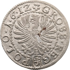 Zygmunt III Waza 1587-1632, grosz 1612, Kraków 