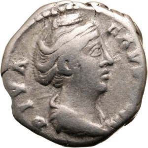 Faustyna I 138-141 (żona Antonina Piusa), denar, po 141, Rzym