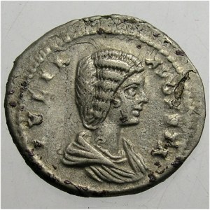 Julia Domna (żona Septymiusza Sewera) 193-211, denar, 196-211, Rzym