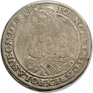 Jan II Kazimierz 1649-1668, ort 1654, Poznań