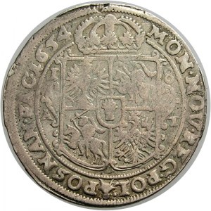 Jan II Kazimierz 1649-1668, ort 1654, Poznań