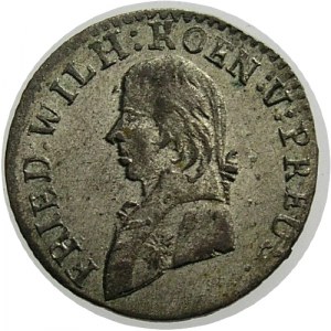Śląsk, Fryderyk Wilhelm III 1797-1840, 1 gröschel 1808 G, Kłodzko