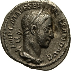 Aleksander Sewer 222-235, denar 222-228, Rzym