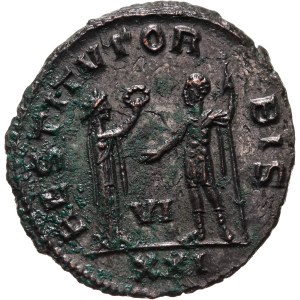 Aurelian 270-275, antoninian 274-275, Antiochia