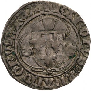 Francja, Karol VIII Życzliwy 1483-1498, ecu ok. 1488