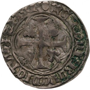 Francja, Karol VIII Życzliwy 1483-1498, ecu ok. 1488