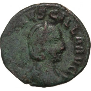 Moesia Superior - Viminacjum - Herennia Etruscilla (żona Trajana Decjusza) +251, sestercja 11 rok (249-250), Viminacjum