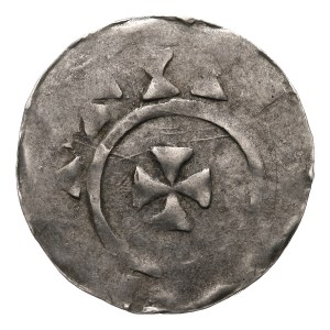 Niderlandy, Fryzja - Okolice Utrechtu - Henryk II 1002-1024, denar 1002-1014