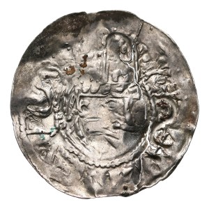 Niemcy, Szwabia - Esslingen - Henryk II 1002-1024, denar