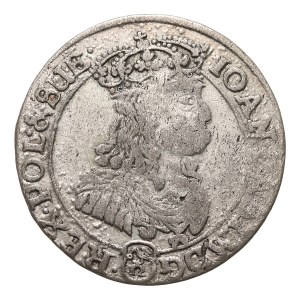 Jan II Kazimierz 1649-1668, szóstak 1667 TLB, Bydgoszcz