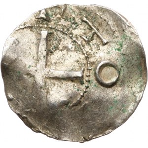 Niemcy, Dolna Lotaryngia - Kolonia- arcybiskupstwo - Otto III 983-1002, denar