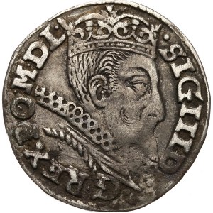 Zygmunt III Waza 1587-1632, trojak 1601, Wschowa