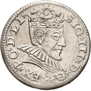 Zygmunt III Waza 1587-1632, trojak 1590, Ryga