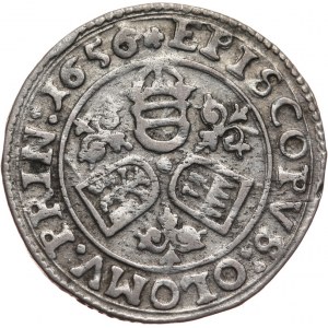 Austria, Leopold Wilhelm 1637-1662, 3 krajcary 1656, Ołomuniec.