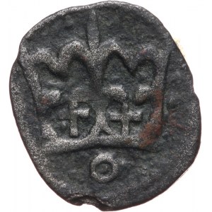 Kazimierz IV Jagiellończyk 1446-1492, denar koronny