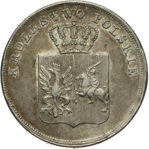 Powstanie Listopadowe 1830-1831, 5 złotych 1831 KG, Warszawa,