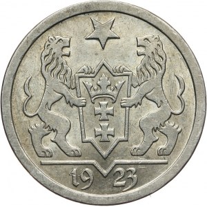 Wolne Miasto Gdańsk 1920-1939, 2 guldeny 1923, Utrecht