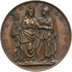 Polska, medal emigracyjny 1831